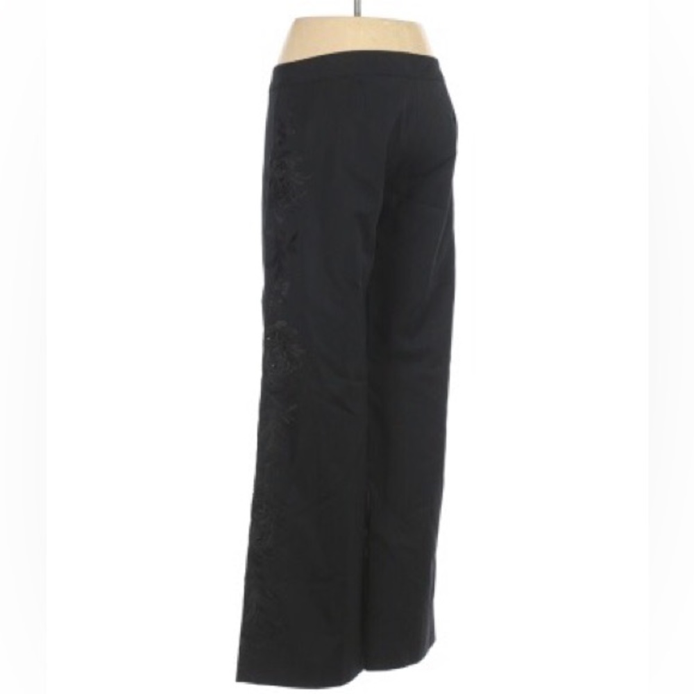 Like new! Beautiful embroidered/beaded wide-leg pants.